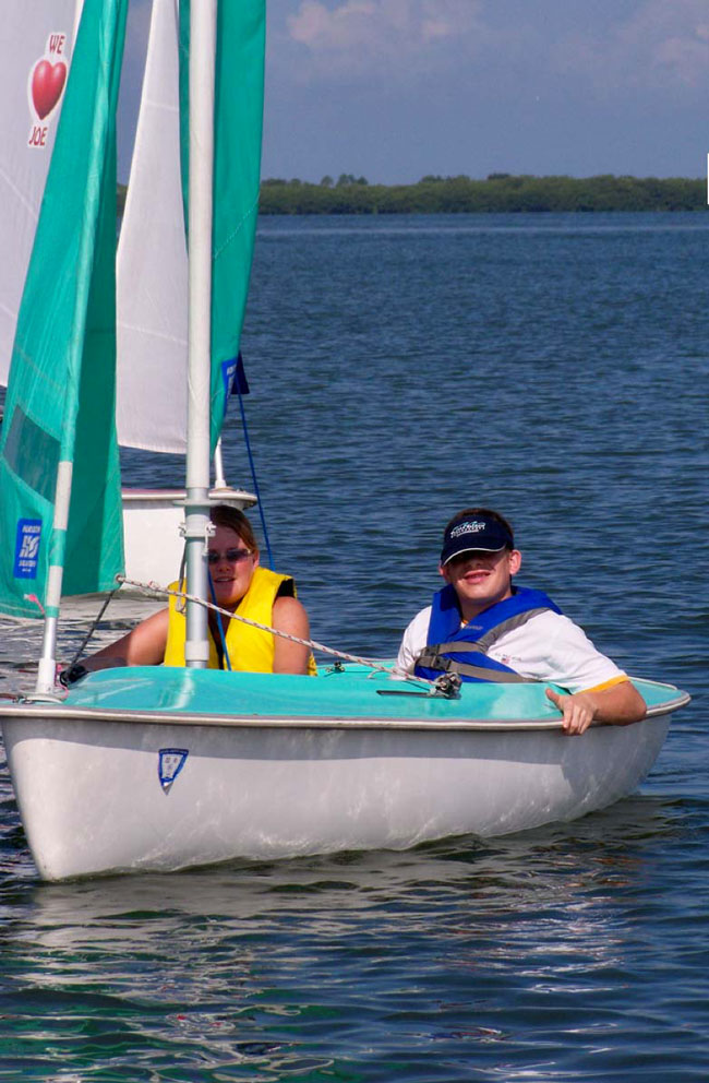 Dunedin Cup Sailors Sailability