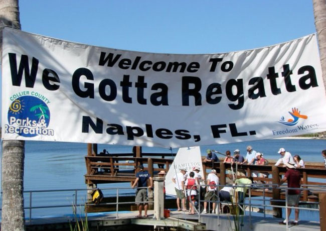 We Gotta Regatta Naples