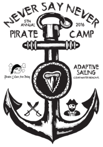 Never Say Never Pirate Camp