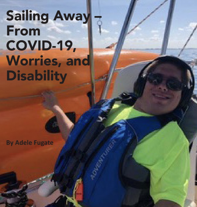 Sailing away from COVID and disability AG's Story